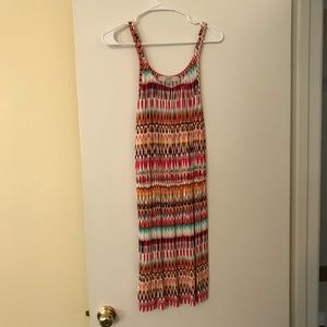 Multicolored dress